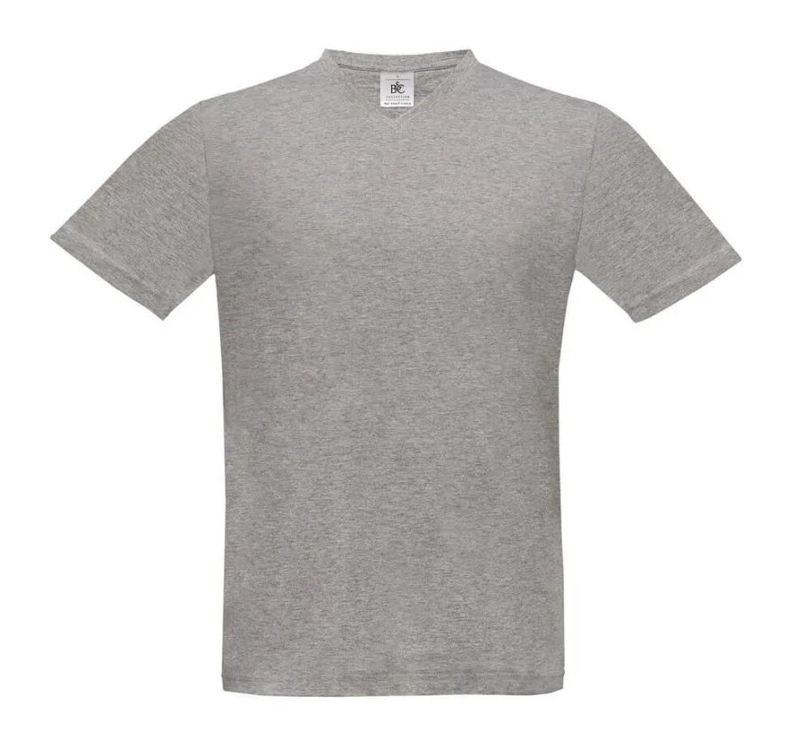 10er Pack Herren Exact V-Neck T-Shirt von B&C S bis 2XL Fair Wear Öko-Tex TU006