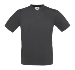 10er Pack Herren Exact V-Neck T-Shirt von B&C S bis 2XL Fair Wear Öko-Tex TU006