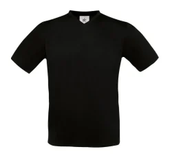 10er Pack Herren Exact V-Neck T-Shirt von B&C S bis 2XL Fair Wear Öko-Tex TU006