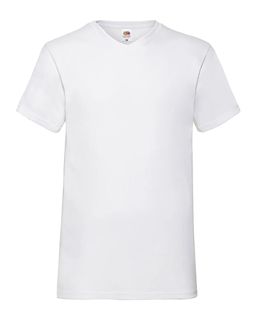 3er Pack Herren T-Shirt V-Ausschnitt FRUIT OF THE LOOM V-Neck-Tee 61-066-0 NEU