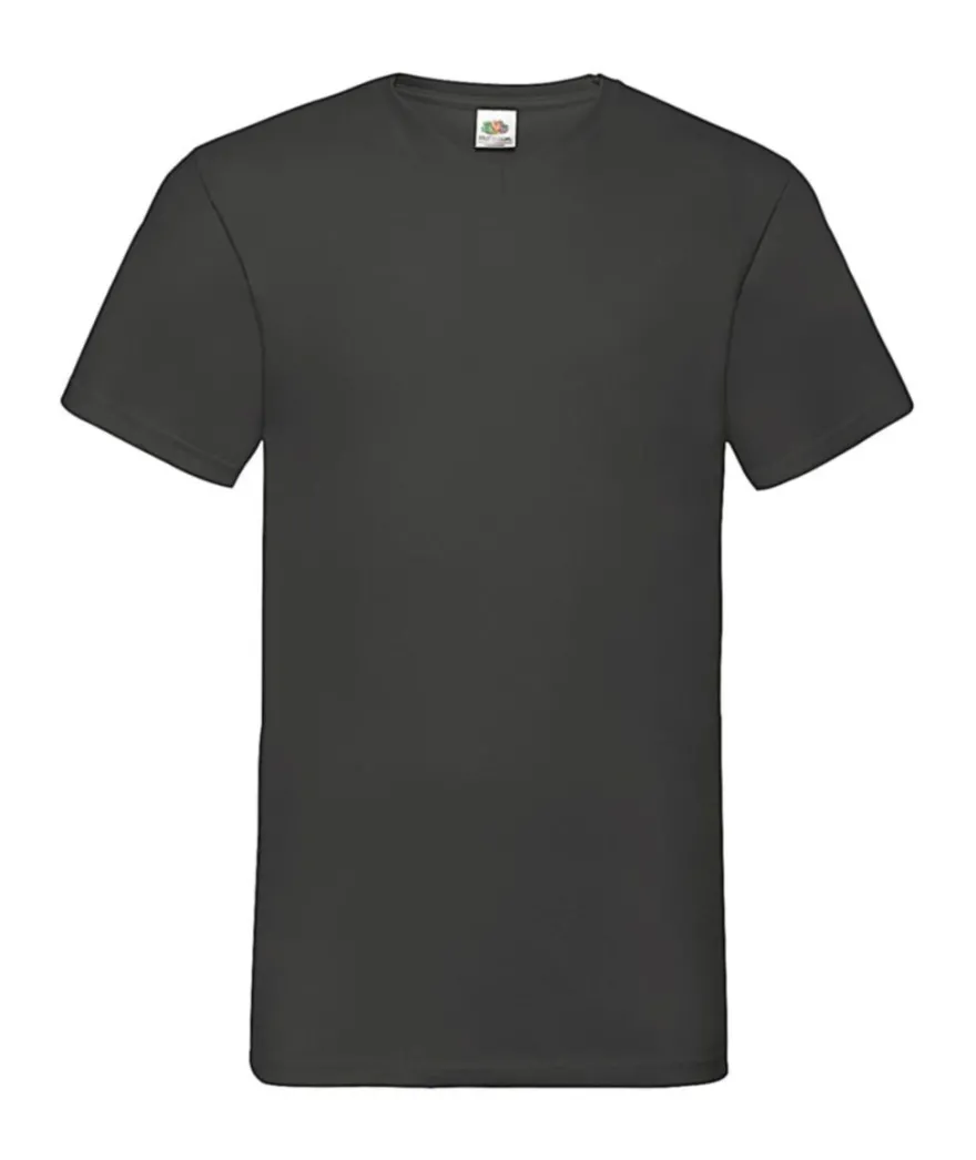 3er Pack Herren T-Shirt V-Ausschnitt FRUIT OF THE LOOM V-Neck-Tee 61-066-0 NEU
