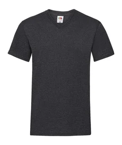 3er Pack Herren T-Shirt V-Ausschnitt FRUIT OF THE LOOM V-Neck-Tee 61-066-0 NEU