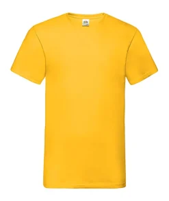 3er Pack Herren T-Shirt V-Ausschnitt FRUIT OF THE LOOM V-Neck-Tee 61-066-0 NEU