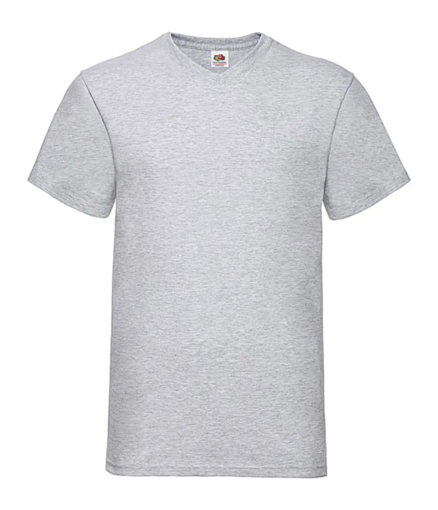 3er Pack Herren T-Shirt V-Ausschnitt FRUIT OF THE LOOM V-Neck-Tee 61-066-0 NEU