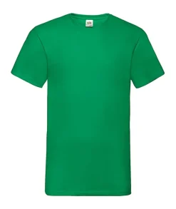 3er Pack Herren T-Shirt V-Ausschnitt FRUIT OF THE LOOM V-Neck-Tee 61-066-0 NEU