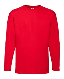 5er Pack Longsleeve FRUIT OF THE LOOM langarm Valueweight LS T 61-038-0 NEU