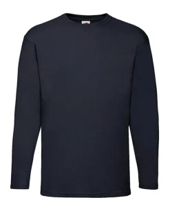 5er Pack Longsleeve FRUIT OF THE LOOM langarm Valueweight LS T 61-038-0 NEU