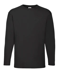 5er Pack Longsleeve FRUIT OF THE LOOM langarm Valueweight LS T 61-038-0 NEU