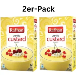 2er-Pack Rafhan Custard Puddingpulver Vanille 275g