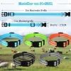 5er Pack Reflektierende Ziegen Halsbänder Glocken Nylon Schaf Kuh Weide