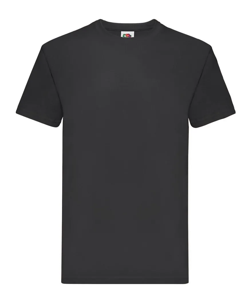 10er Pack T-Shirts FRUIT OF THE LOOM 18 Farben Super Premium Tee 61-044-0 NEU