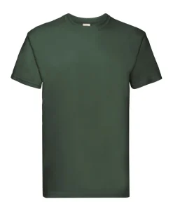 10er Pack T-Shirts FRUIT OF THE LOOM 18 Farben Super Premium Tee 61-044-0 NEU