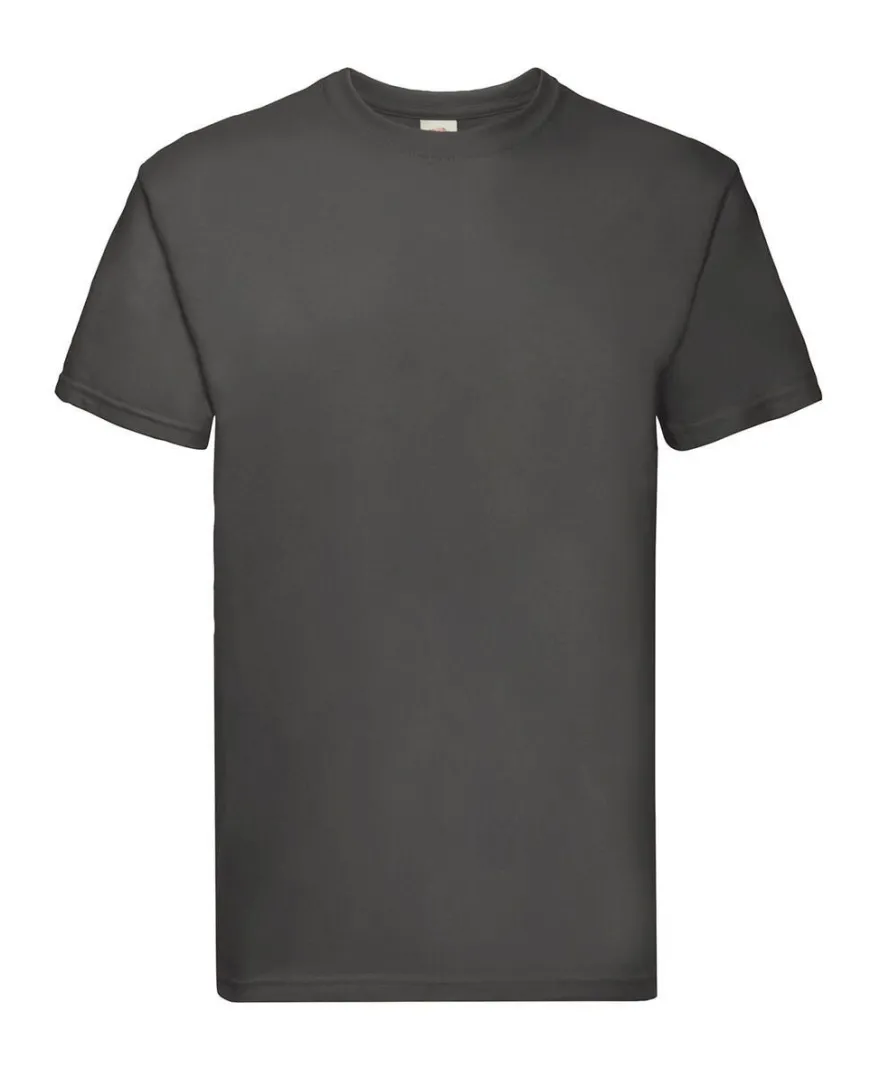 10er Pack T-Shirts FRUIT OF THE LOOM 18 Farben Super Premium Tee 61-044-0 NEU
