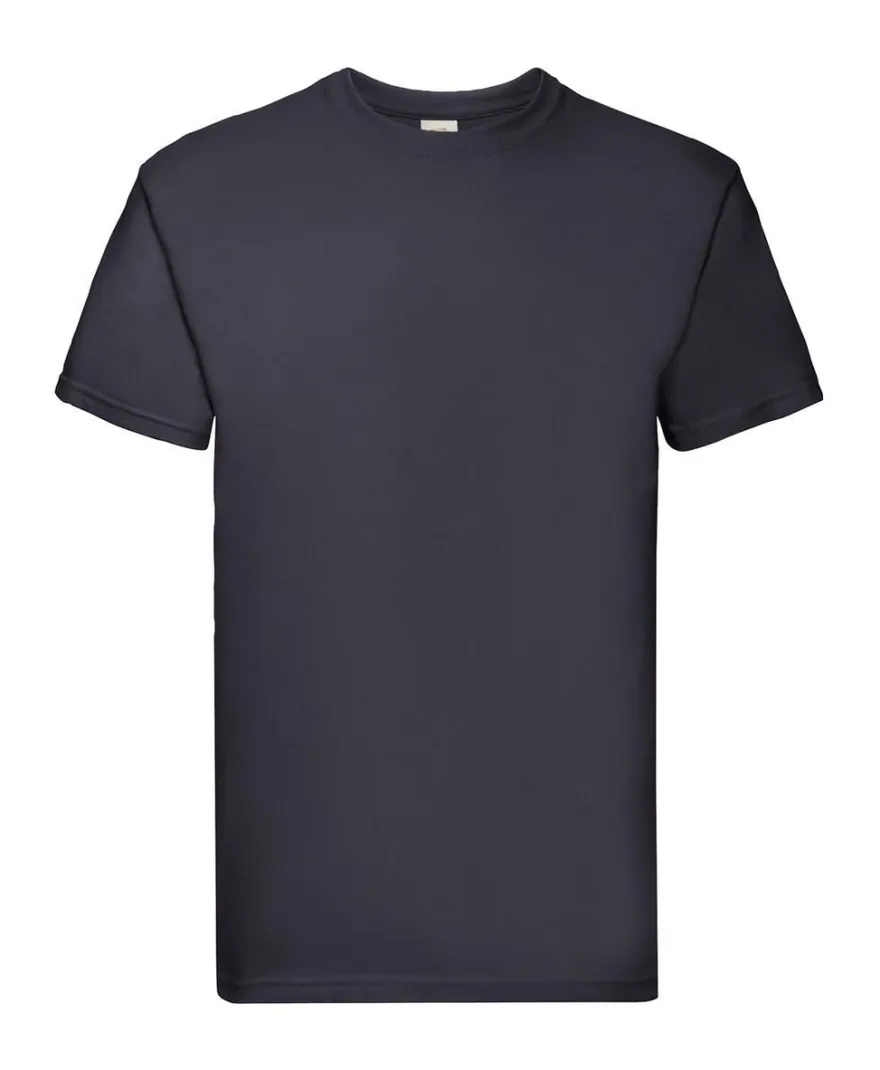 10er Pack T-Shirts FRUIT OF THE LOOM 18 Farben Super Premium Tee 61-044-0 NEU