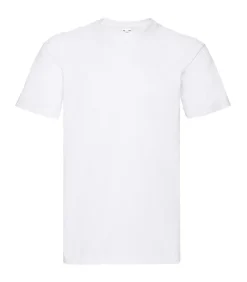 10er Pack T-Shirts FRUIT OF THE LOOM 18 Farben Super Premium Tee 61-044-0 NEU