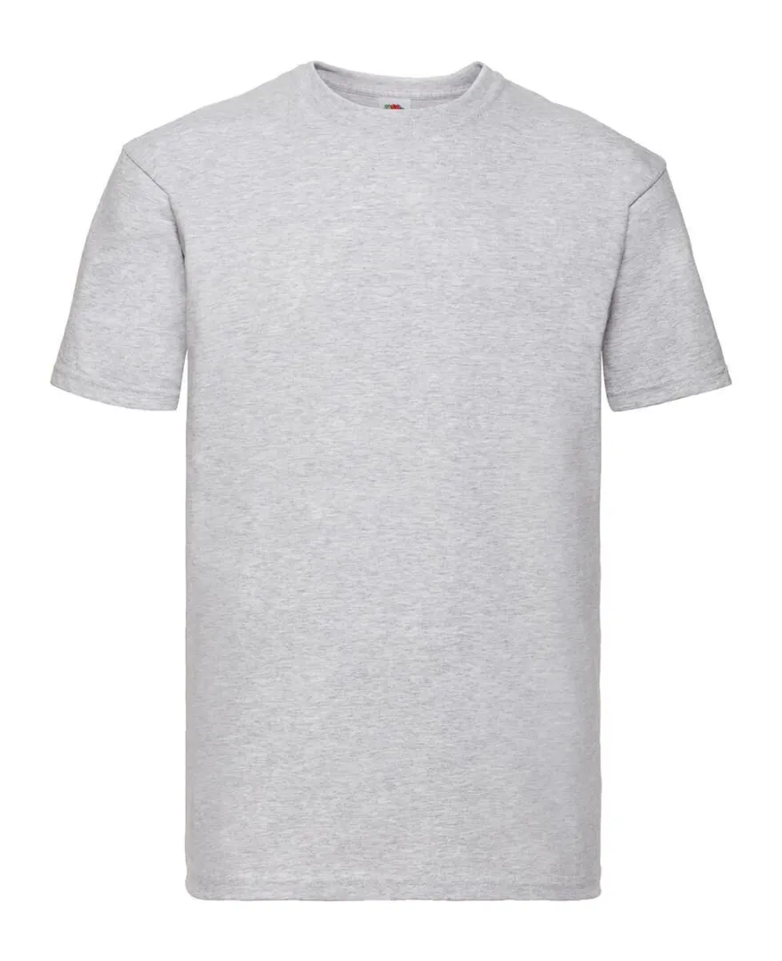 10er Pack T-Shirts FRUIT OF THE LOOM 18 Farben Super Premium Tee 61-044-0 NEU