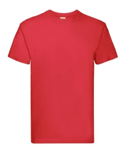 10er Pack T-Shirts FRUIT OF THE LOOM 18 Farben Super Premium Tee 61-044-0 NEU