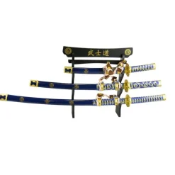3er PARADE Samurai Tachi Schwert Set