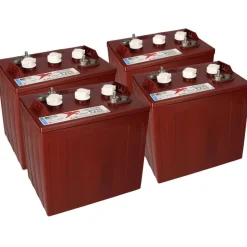 Ersatzakku- Set für Genie Runabout Arbeitsbühne GR-12, GR-15, GR-16 24V Akku Batterie