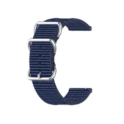 Ersatzband für Garmin Forerunner 245 / 645 Nylon festes Gewebe Armband Qualität