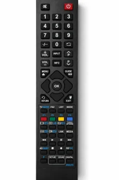 Ersatz Fernbedienung für Blaupunkt KWR114E09/01B | UNI/RMC/0001