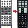 Ersatz Fernbedienung für Panasonic / Technics EUR7702KD0