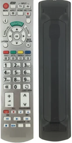 Ersatz Fernbedienung f?r Panasonic TX-L42ETF52 | TX-L42ETN53 | TX-L42ETS51 | TX-L42ET