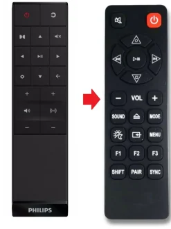 Ersatz Fernbedienung für Philips soundbar TAB8405/10 - 996592190115