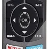 Ersatz Fernbedienung Medion MD30019 - P14057 | MD30020 - P14313 | MD30605 - X14328