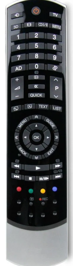 Ersatz Fernbedienung passend f?r Toshiba TV CT-90369 | CT90369