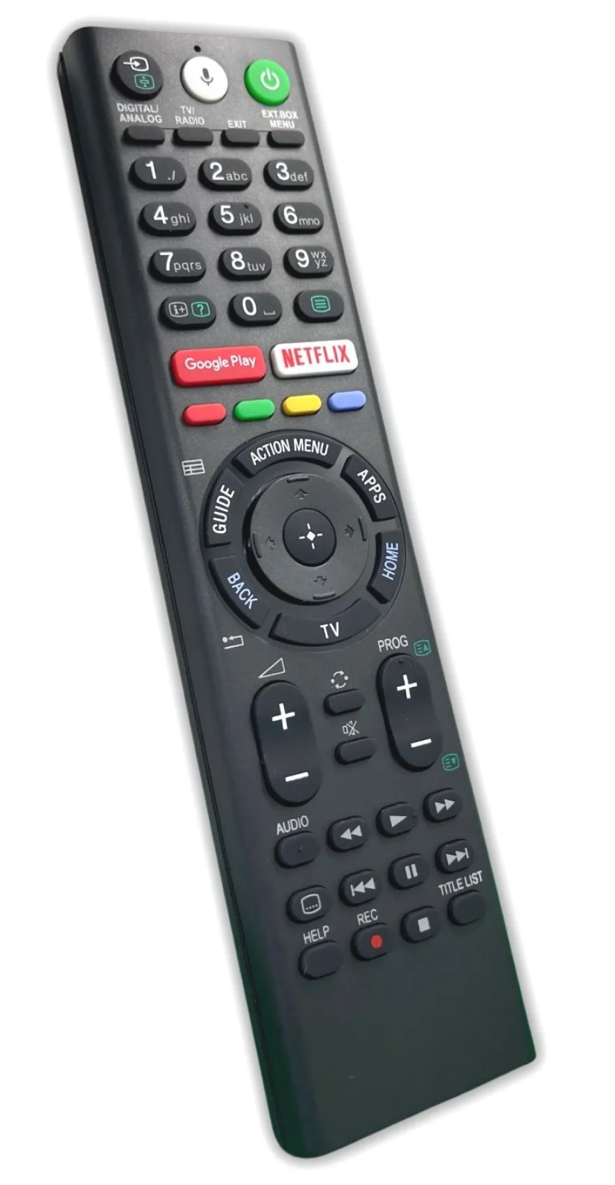 Ersatz Fernbedienung Sony TV RMF-TX310E Voice & Bluetooth