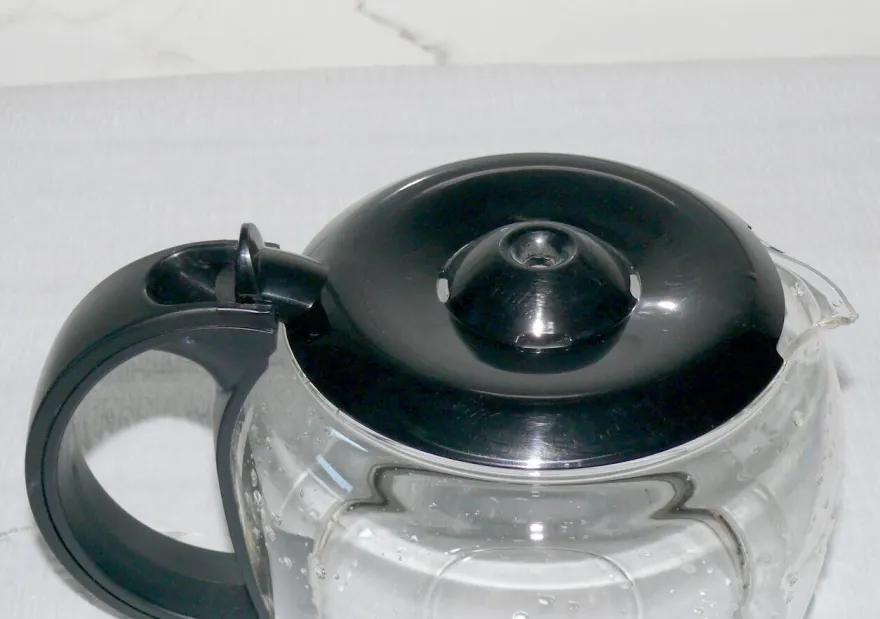 Ersatz Glas Kanne Serviert Kanne Kaffee CAFE Tee Wasser 1,5L Deckel CMB201 Black
