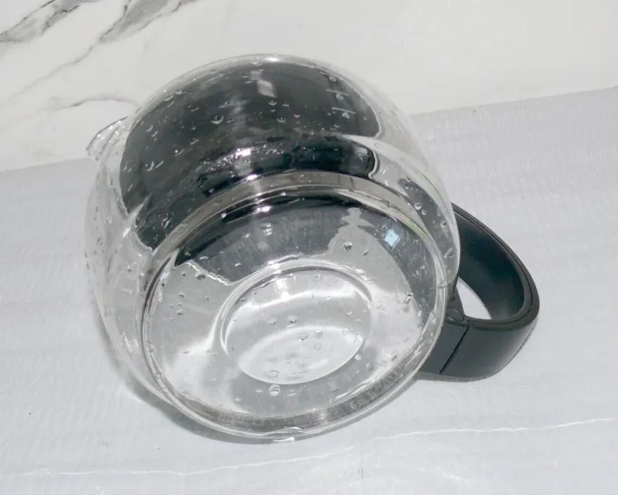 Ersatz Glas Kanne Serviert Kanne Kaffee CAFE Tee Wasser 1,5L Deckel CMB201 Black