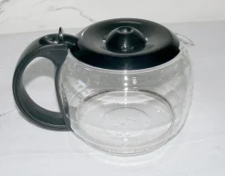 Ersatz Glas Kanne Serviert Kanne Kaffee CAFE Tee Wasser 1,5L Deckel CMB201 Black