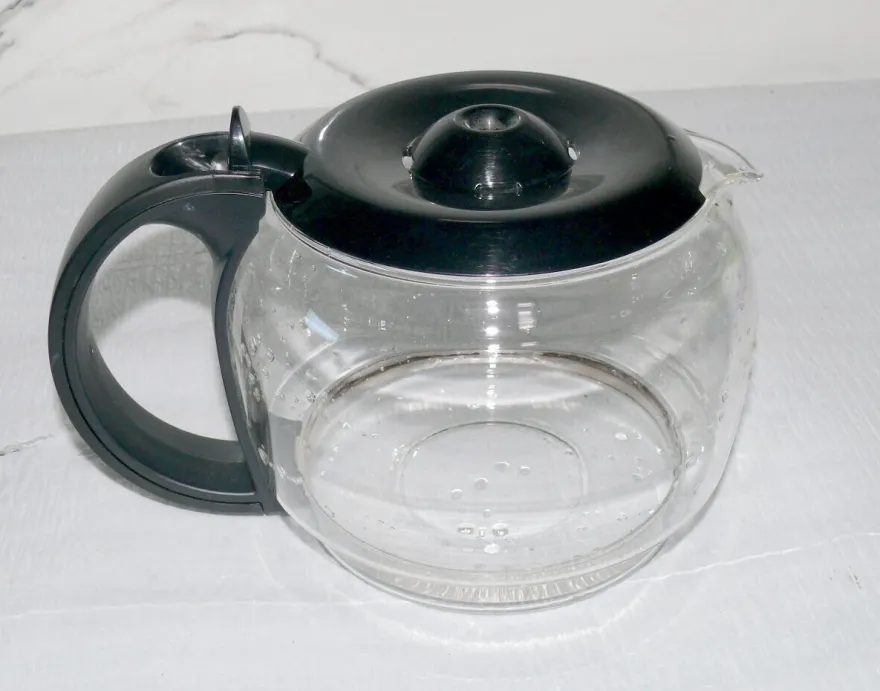 Ersatz Glas Kanne Serviert Kanne Kaffee CAFE Tee Wasser 1,5L Deckel CMB201 Black