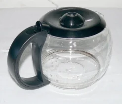 Ersatz Glas Kanne Serviert Kanne Kaffee CAFE Tee Wasser 1,5L Deckel CMB201 Black