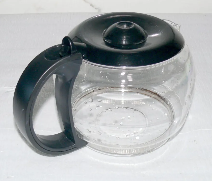 Ersatz Glas Kanne Serviert Kanne Kaffee CAFE Tee Wasser 1,5L Deckel CMB201 Black