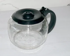Ersatz Glas Kanne Serviert Kanne Kaffee CAFE Tee Wasser 1,5L Deckel CMB201 Black