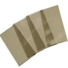 Ersatzgläser für Grab-laternen Grablicht 4 Stück Maße 180mm x 80mm x4mm