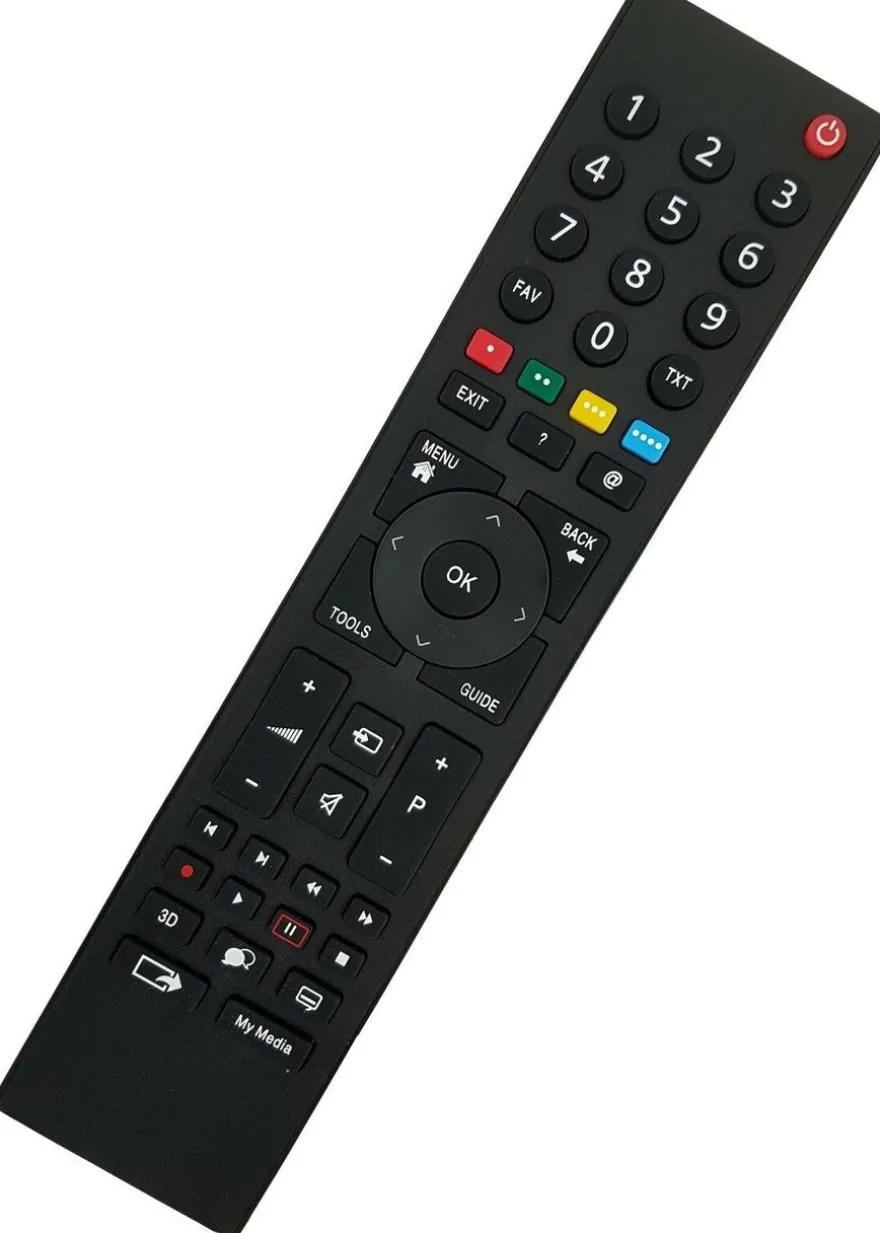 Ersatz Grundig TV Fernbedienung 40VLE8160CP | 40VLE8160SL | 40VLE8160WL | 40VLE830BL