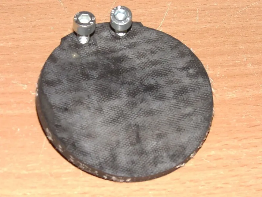 Ersatzmembrane Kiespumpe 76mm