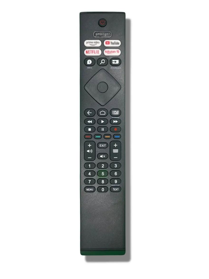 Ersatz Philips TV Fernbedienung 996592100233 | 996592100234 | 996592100671