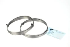 2 er SET Bi-Metall Sägeband 1300 x 13 x 0,65 mm 10/14 ZpZ für z.B. Optimum S 92 G