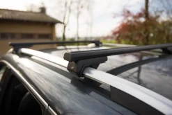3er Set Dachträger passend für Opel Vivaro ab Bj. 2001 Aluminium 150cm