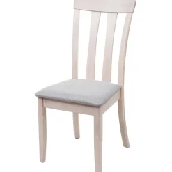 2er-Set Esszimmerstuhl HWC-G46, Küchenstuhl Stuhl, Stoff/Textil Massiv-Holz
