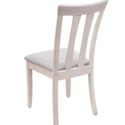 2er-Set Esszimmerstuhl HWC-G46, Küchenstuhl Stuhl, Stoff/Textil Massiv-Holz