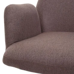 6er-Set Esszimmerstuhl HWC-H71, Küchenstuhl Lehnstuhl Stuhl, Stoff/Textil Stahl