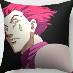 2er Set Hunter × Hunter Kissenbezüge Anime Dekokissen Kissenhülle für Sofa Home Deko