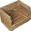 3er Set Küchenregal Olaf 40x33x30 cm in palisander Gemüsekiste Obsthorde Gemüsekor