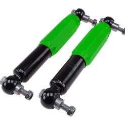 2er Set Rad Stoßdämpfer grün bis 900/1600kg für PKW Anhänger